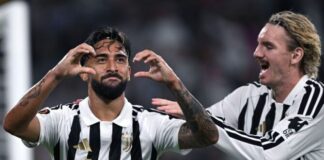 Pokerissimo della Juventus alla prima in Europa League