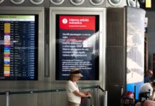 Cenere lavica dell’Etna, stop voli all’aeroporto di Catania fino alle 12 di domani