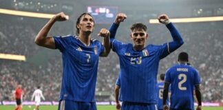 Italia poker alla Turchia: azzurri riscattano il ko col Belgio