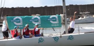 Educazione idrica, vela e sostenibilità per i giovani, al via l’Edu Camp di Acea