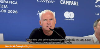 A Venezia “Wild Horse Nine”, McDonagh “Film che parla dell’attualità”