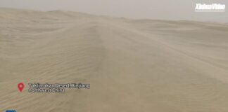 Cina: grandi riserve idriche sotterranee scoperte nel Taklimakan