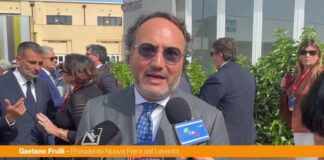 Fiera del Levante, Frulli “Creiamo infrastruttura pronta per sfide del futuro”