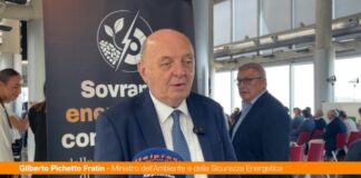 Energia, Pichetto “La sfida per il futuro è renderci più autonomi possibile”