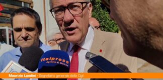 Landini “A questo Governo dà fastidio la Costituzione, il 17 ottobre in piazza”