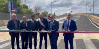 Inaugurato sovrappasso di Santa Caterina a Bari, Decaro “Aumenta sicurezza”