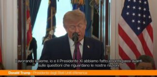 Trump “Con la Cina possiamo promuovere pace e prosperità”