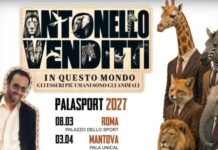 Antonello Venditti Tour 2027: nuove date nei Palasport e biglietti