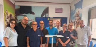 Galatina: la donazione dell’Associazione Tony Manco all’Ospedale Santa Caterina Novella
