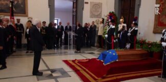 Mattarella alle Esequie di Stato di Emma Bonino, le immagini