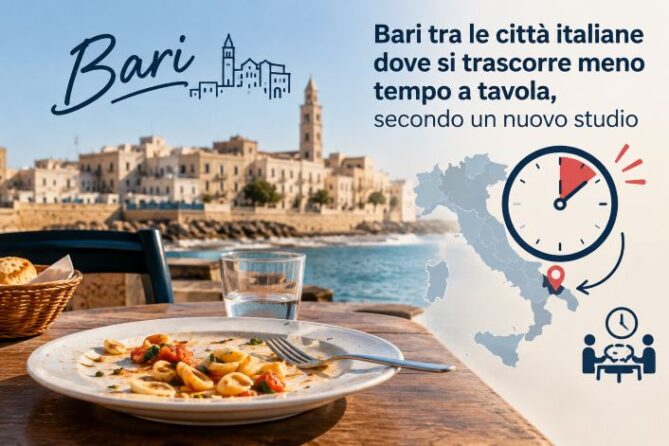 bari mangiare tavola