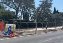BRT Bari: al via i lavori finali in viale Einaudi e via Andrea da Bari