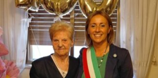 Andria, Maddalena Di Bari compie 100 anni, gli auguri della Sindaca