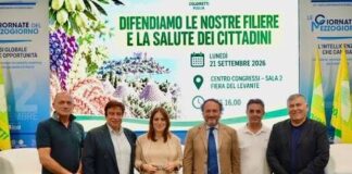 La Cicoria Puntarelle Molfettese protagonista alla Fiera del Levante di Bari