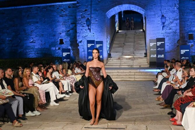 fashion week puglia