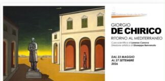 Vieste: domenica il finissage della Mostra su Giorgio de Chirico