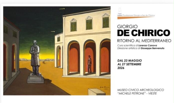 finissage de chirico