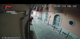 Tentato furto nella sede della Croce Rossa a Foggia, due arresti