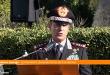 Fiumicino, commemorazione di Salvo D’Acquisto con Luongo e il fratello dell’Eroe