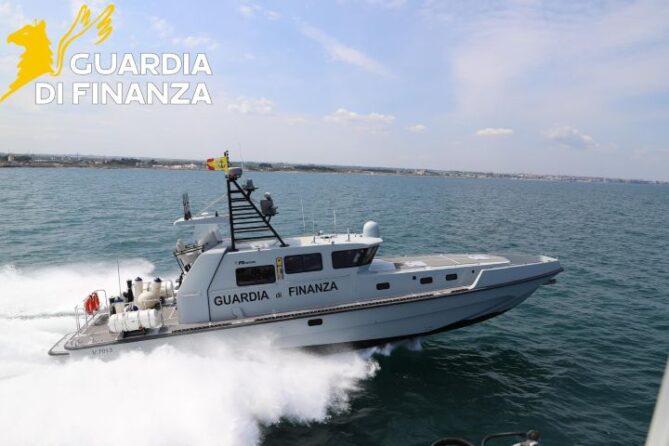 guardia finanza manfredonia