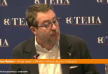 Salvini “Cantieri fermi? Siamo a 256 miliardi di investimenti”