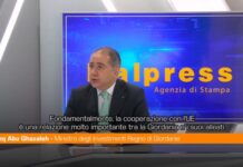 Giordania, Ministro Abu Gazaleh “Noi gateway sicuro per le imprese italiane”