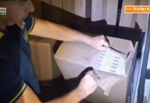 Sequestrati 1600 chili di sigarette di contrabbando nel Napoletano, un arresto