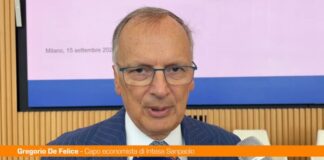 Risparmio, De Felice “L’economia delle famiglie tiene, ma c’è molta cautela”
