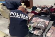 Sequestrati oltre 4 quintali di hashish a Roma, arrestato un 29enne
