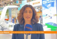 Bosch, Bagnato “Puntiamo a raddoppiare il fatturato dei veicoli commerciali”