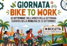 Brindisi, premi ai primi 30 dipendenti che vanno al lavoro in bici o a piedi: l’iniziativa per la Giornata senza Auto