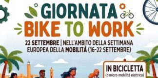 Brindisi, premi ai primi 30 dipendenti che vanno al lavoro in bici o a piedi: l’iniziativa per la Giornata senza Auto