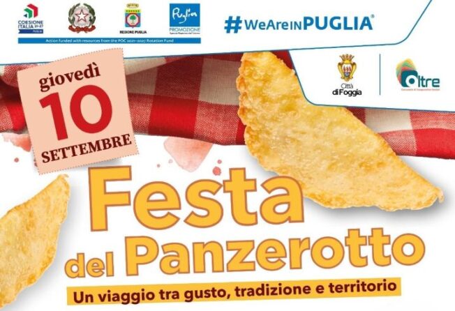 Locandina Festa del panzeroto 10 settembre