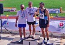 Atletica, la Puglia conquista 18 titoli italiani nei campionati Master