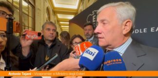 Tajani “La minaccia di attacchi di droni russi all’Italia non ha fondamento”
