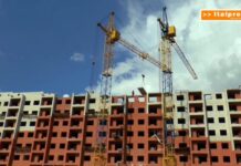 Costruzioni, luglio in calo ma l’anno resta positivo