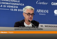 Venezia, Wenders “Il 3D è un vero e proprio mezzo espressivo”