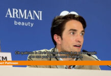 Venezia, Pattinson “Puoi convincerti di qualcosa e poi trasformarla in un’arma”