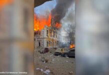 Ucraina, attacco russo contro l’Accademia Nazionale delle Scienze