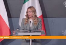 Energia, Meloni “Ringrazio chi fa uno sforzo a favore di famiglie e imprese”