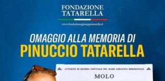 Ignazio La Russa a Bari per Pinuccio Tatarella nel giorno del record del Governo Meloni