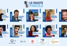 Le Giuste Parole, Savino Zaba e Cathy La Torre inaugurano il Festival a Foggia
