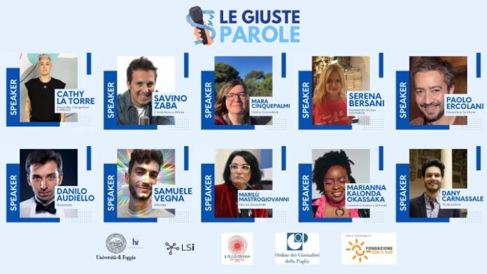 Ospiti Le Giuste Parole 2026