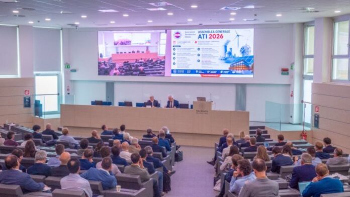Panoramica sala congresso ATI 2026