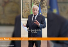 Tajani “Nessun italiano all’estero è stato lasciato solo”