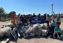 Pulizia di spiagge e parchi in Puglia: oltre 420 volontari raccolgono 3,4 tonnellate di rifiuti con “Sea & Rivers”