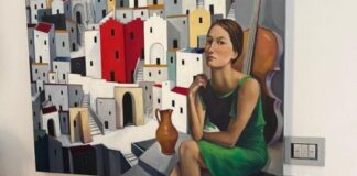 Successo a Bari per “Architettura della mente”: la mostra chiude con una nuova opera in galleria