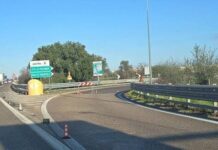 Chiusure notturne sul raccordo tra Tangenziale e A14 a Bari nella prossima notte