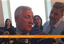 Napoli, Tajani “A ottobre tavolo con il centrodestra per definire il candidato”