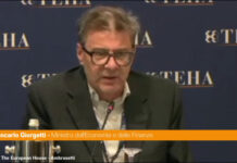 Giorgetti “Pil potrebbe avvicinarsi all’1%, l’Italia si è dimostrata resiliente”
